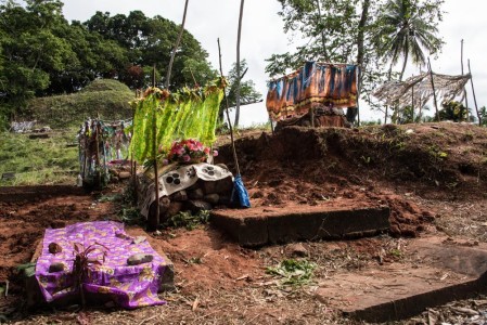 Local graveyard serving all faiths