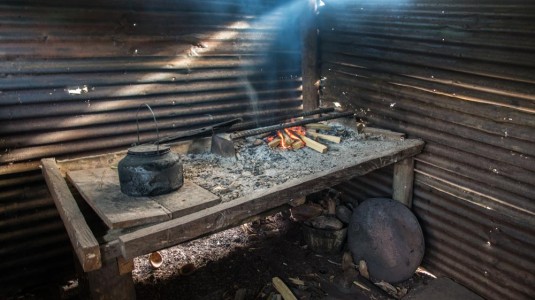 Their kitchen