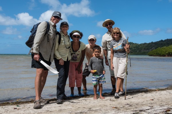 Our hiking group