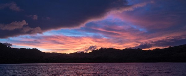 Sunrise in Katherine Bay