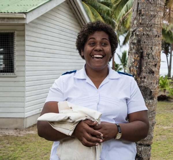 Sarah, the village nurse, an important job in the community