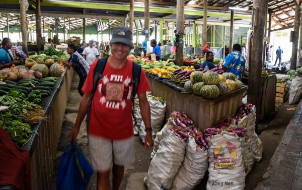 The Nadi market
