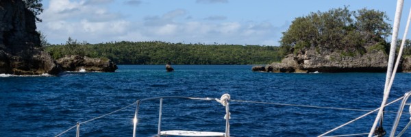 Hunga Lagoon's Entrance