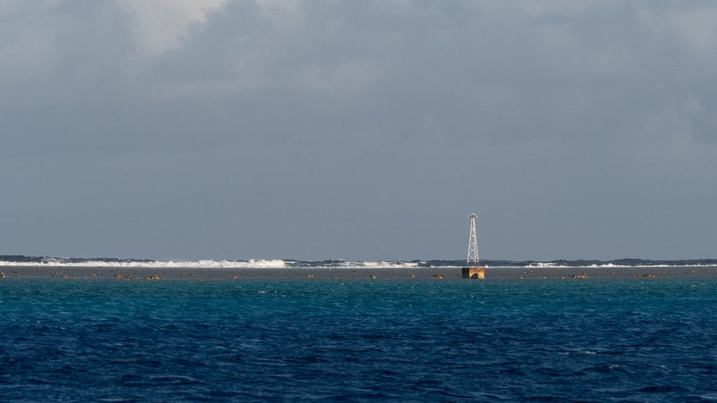 Minerva Reef Chart